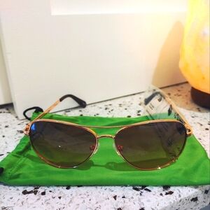 KATE SPADE Emmaline Rose Gold Aviator Brand new,